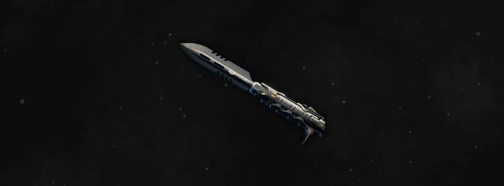 Ballistic Knife